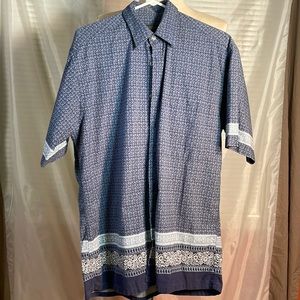 Vintage VanHeusen Boho Bowling Shirt